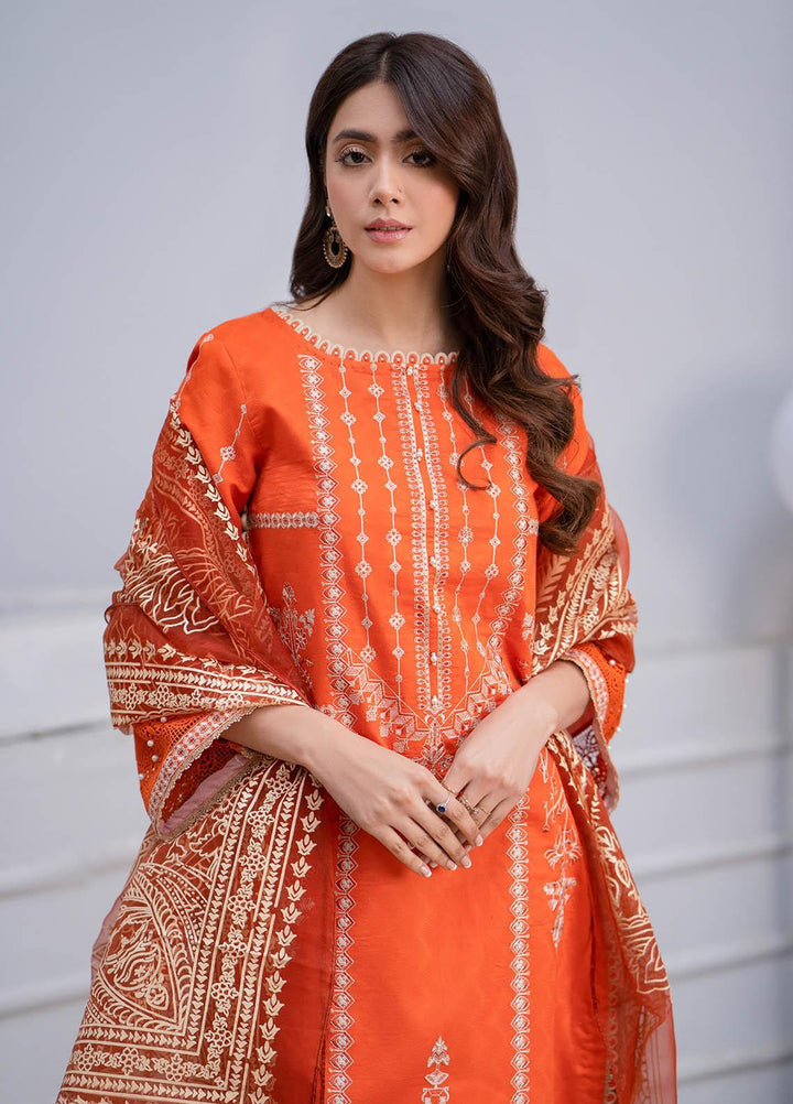 Arzoo by Humdum Embroidered Lawn Suits Unstitched 3 Piece HD23A 02 - Summer Collection