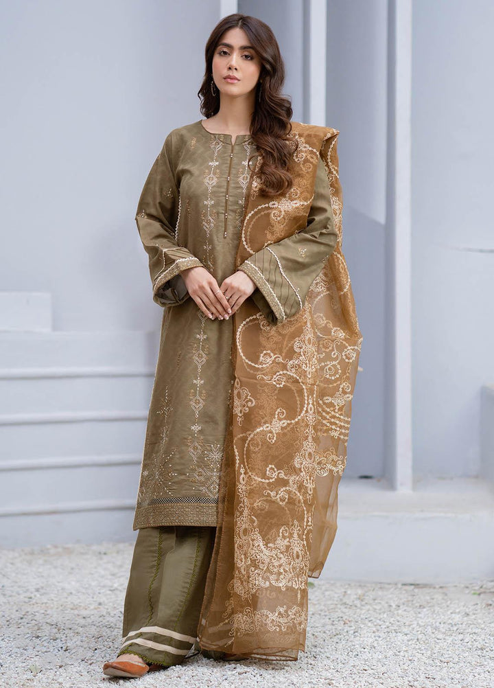 Arzoo by Humdum Embroidered Lawn Suits Unstitched 3 Piece HD23A 04 - Summer Collection