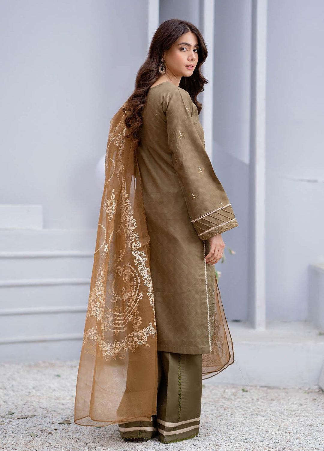 Arzoo by Humdum Embroidered Lawn Suits Unstitched 3 Piece HD23A 04 - Summer Collection