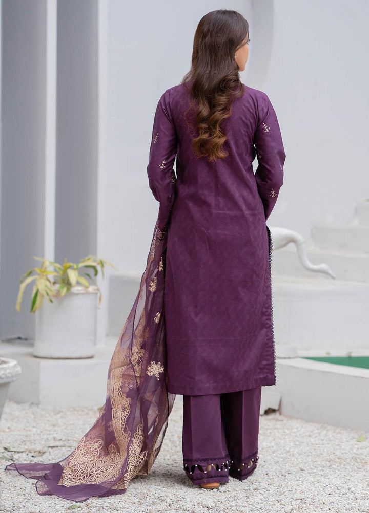 Arzoo by Humdum Embroidered Lawn Suits Unstitched 3 Piece HD23A 05 - Summer Collection