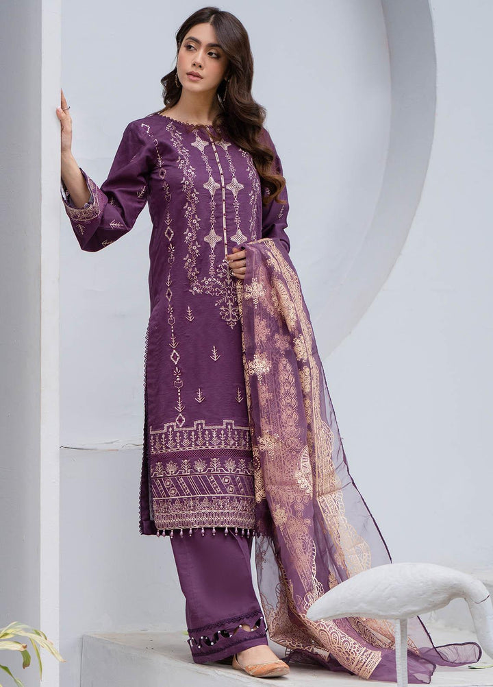 Arzoo by Humdum Embroidered Lawn Suits Unstitched 3 Piece HD23A 05 - Summer Collection