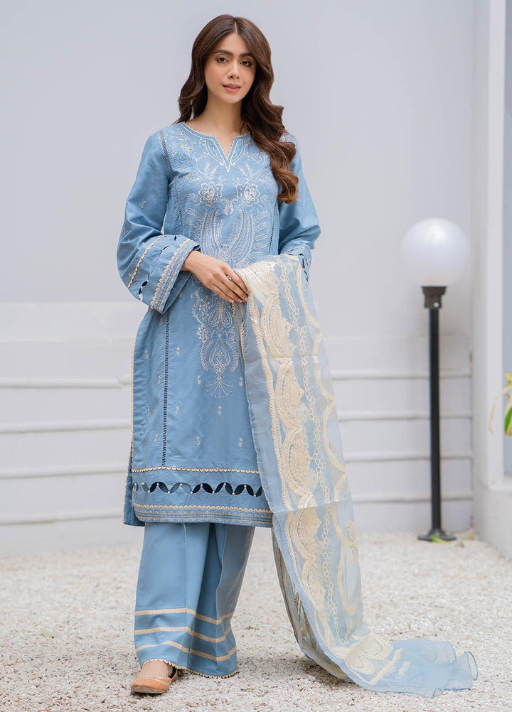Arzoo by Humdum Embroidered Lawn Suits Unstitched 3 Piece HD23A 06 - Summer Collection