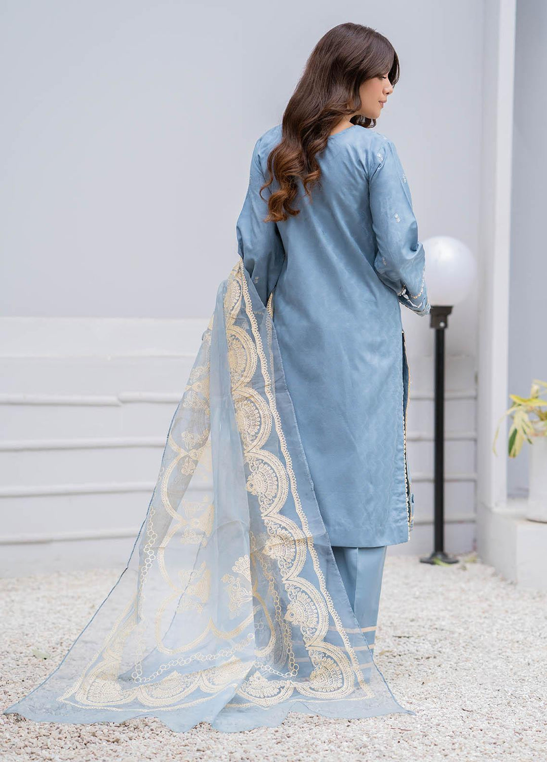 Arzoo by Humdum Embroidered Lawn Suits Unstitched 3 Piece HD23A 06 - Summer Collection