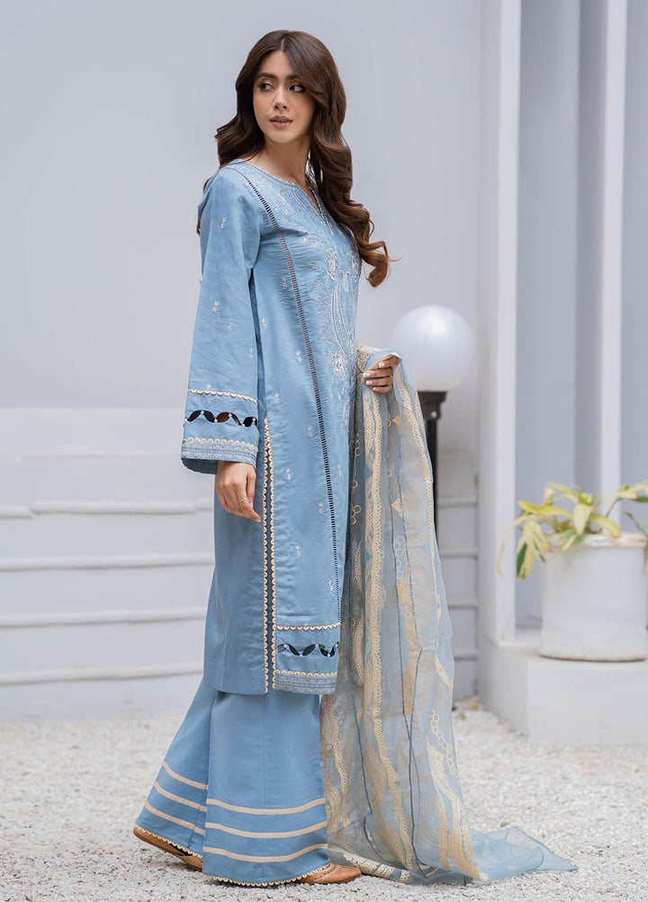 Arzoo by Humdum Embroidered Lawn Suits Unstitched 3 Piece HD23A 06 - Summer Collection