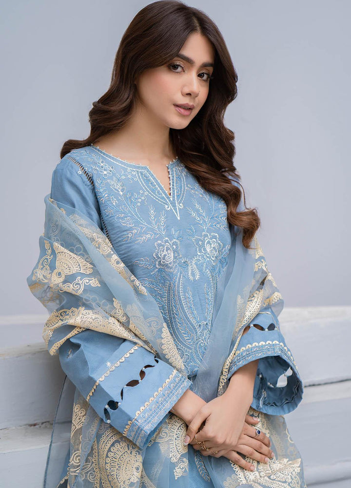 Arzoo by Humdum Embroidered Lawn Suits Unstitched 3 Piece HD23A 06 - Summer Collection