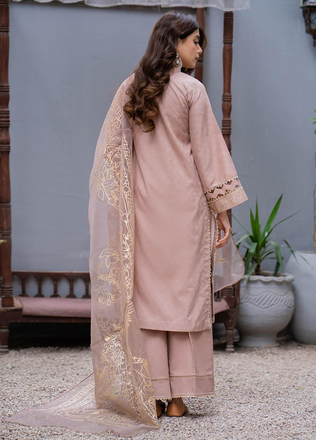 Arzoo by Humdum Embroidered Lawn Suits Unstitched 3 Piece HD23A 07 - Summer Collection