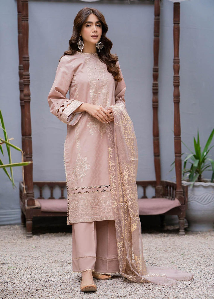 Arzoo by Humdum Embroidered Lawn Suits Unstitched 3 Piece HD23A 07 - Summer Collection