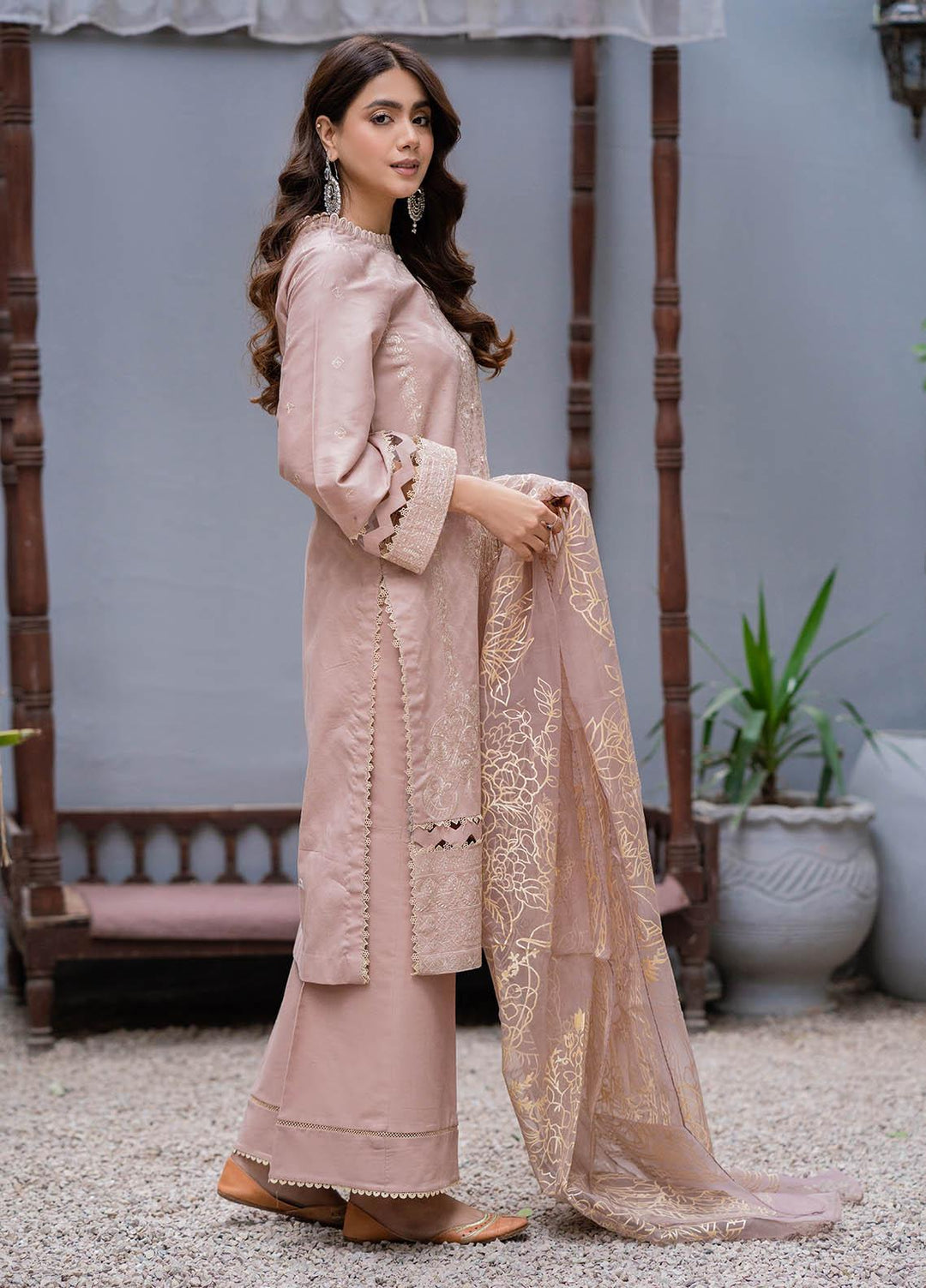 Arzoo by Humdum Embroidered Lawn Suits Unstitched 3 Piece HD23A 07 - Summer Collection