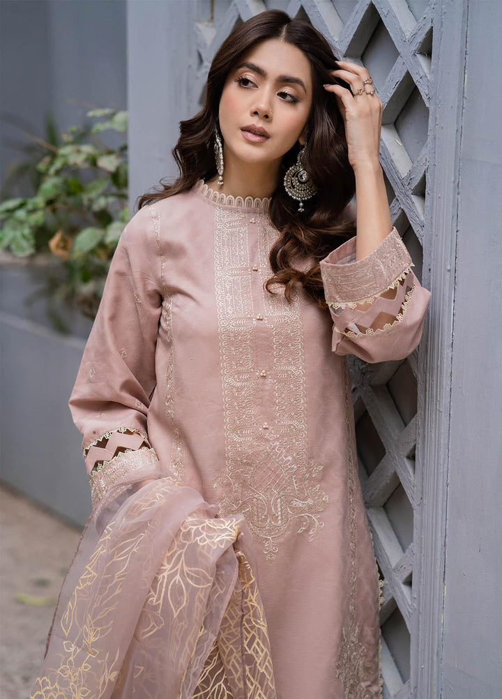 Arzoo by Humdum Embroidered Lawn Suits Unstitched 3 Piece HD23A 07 - Summer Collection