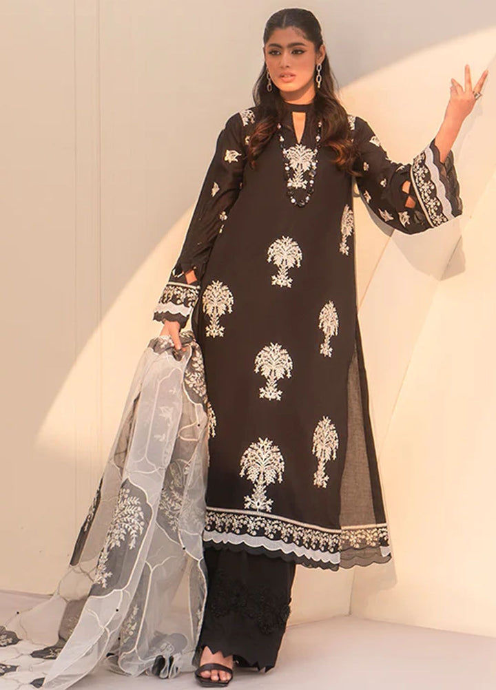 Arzu by Humdum Embroidered Lawn Suits Unstitched 3 Piece HD24AZ AL01 - Summer Collection