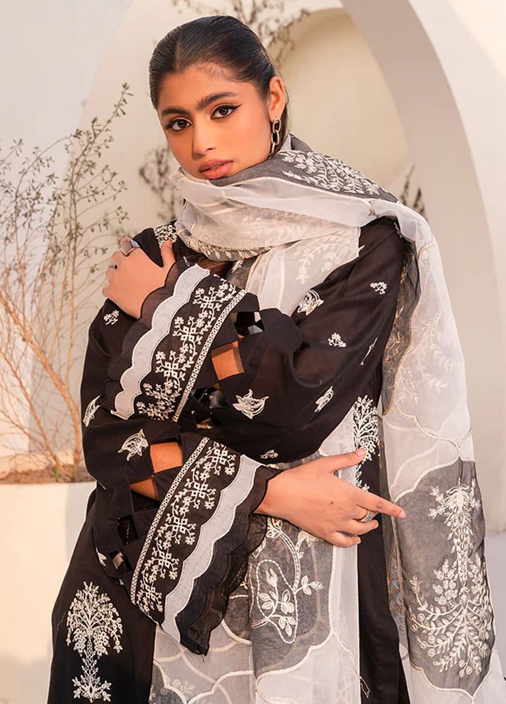 Arzu by Humdum Embroidered Lawn Suits Unstitched 3 Piece HD24AZ AL01 - Summer Collection