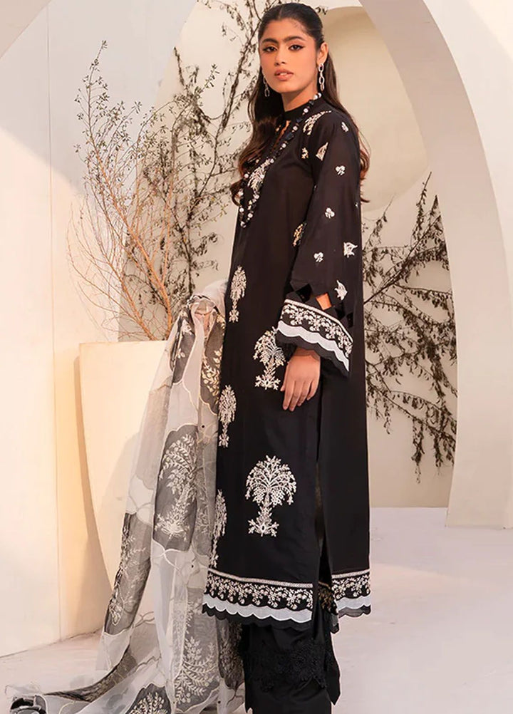 Arzu by Humdum Embroidered Lawn Suits Unstitched 3 Piece HD24AZ AL01 - Summer Collection
