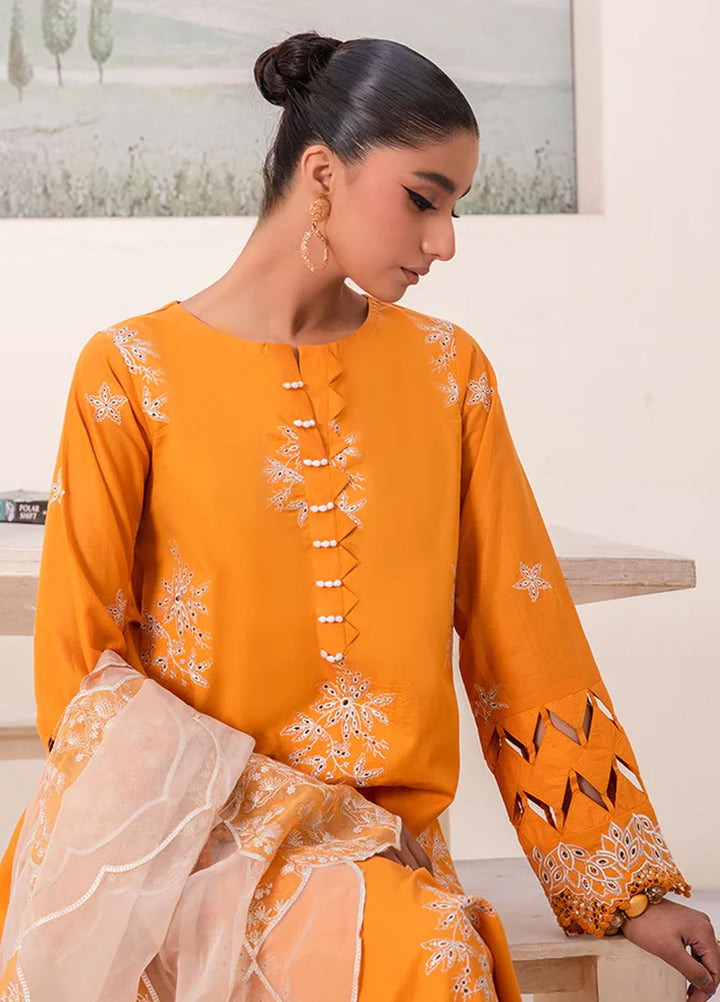Arzu by Humdum Embroidered Lawn Suits Unstitched 3 Piece HD24AZ AL02 - Summer Collection