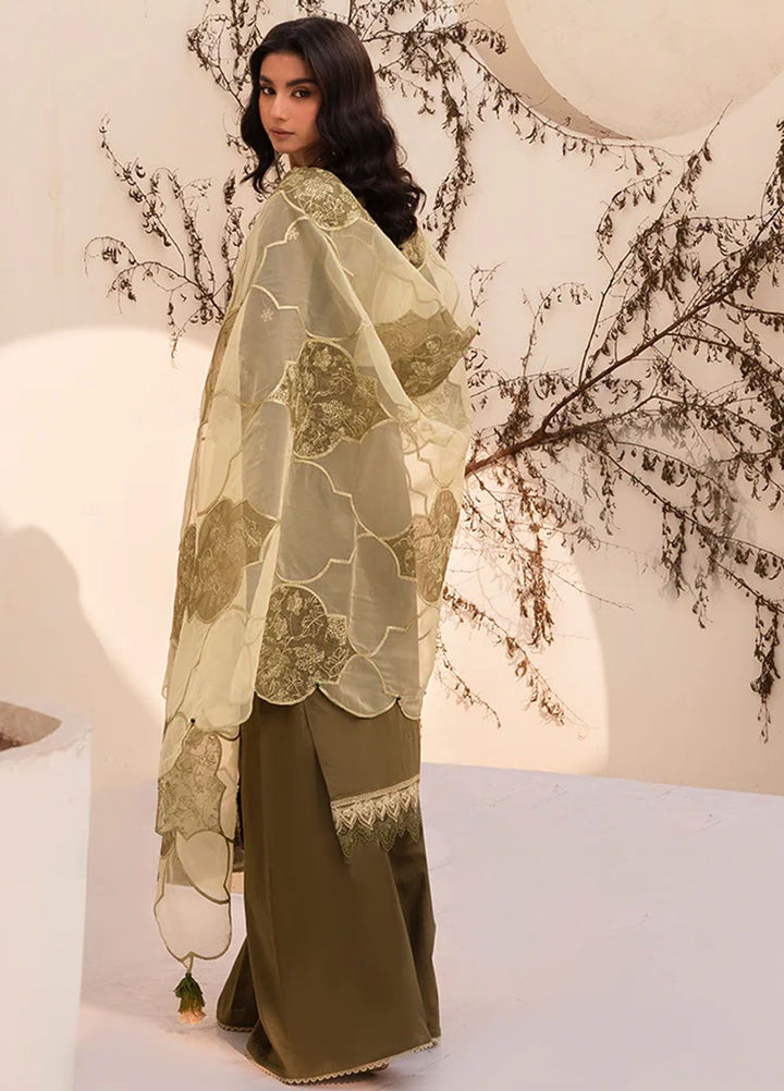 Arzu by Humdum Embroidered Lawn Suits Unstitched 3 Piece HD24AZ AL04 - Summer Collection