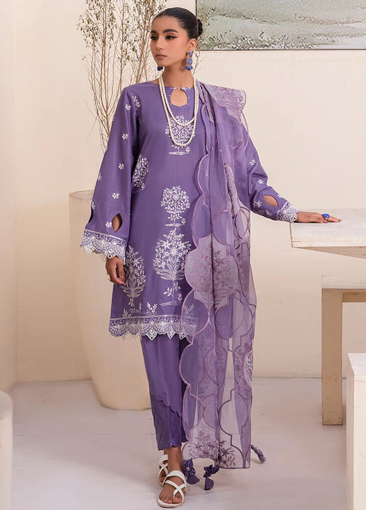 Arzu by Humdum Embroidered Lawn Suits Unstitched 3 Piece HD24AZ AL05 - Summer Collection