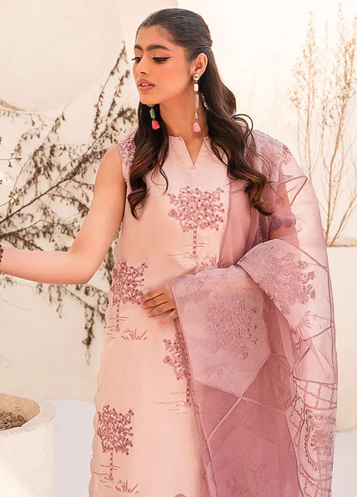 Arzu by Humdum Embroidered Lawn Suits Unstitched 3 Piece HD24AZ AL06 - Summer Collection