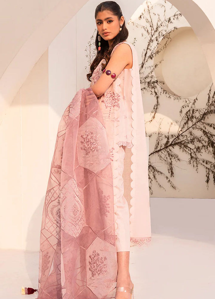 Arzu by Humdum Embroidered Lawn Suits Unstitched 3 Piece HD24AZ AL06 - Summer Collection