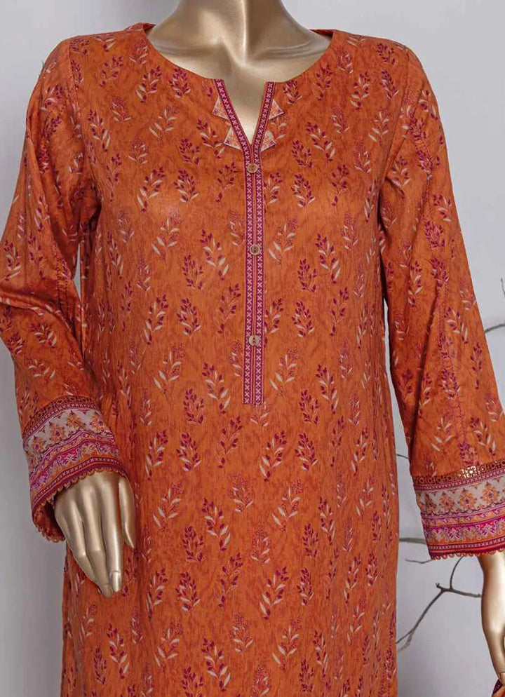 Asasa By HZ Textile Embroidered Lawn Suit Unstitched 3 Piece HZ24A AEL-67 Vol-04 - Summer Collection