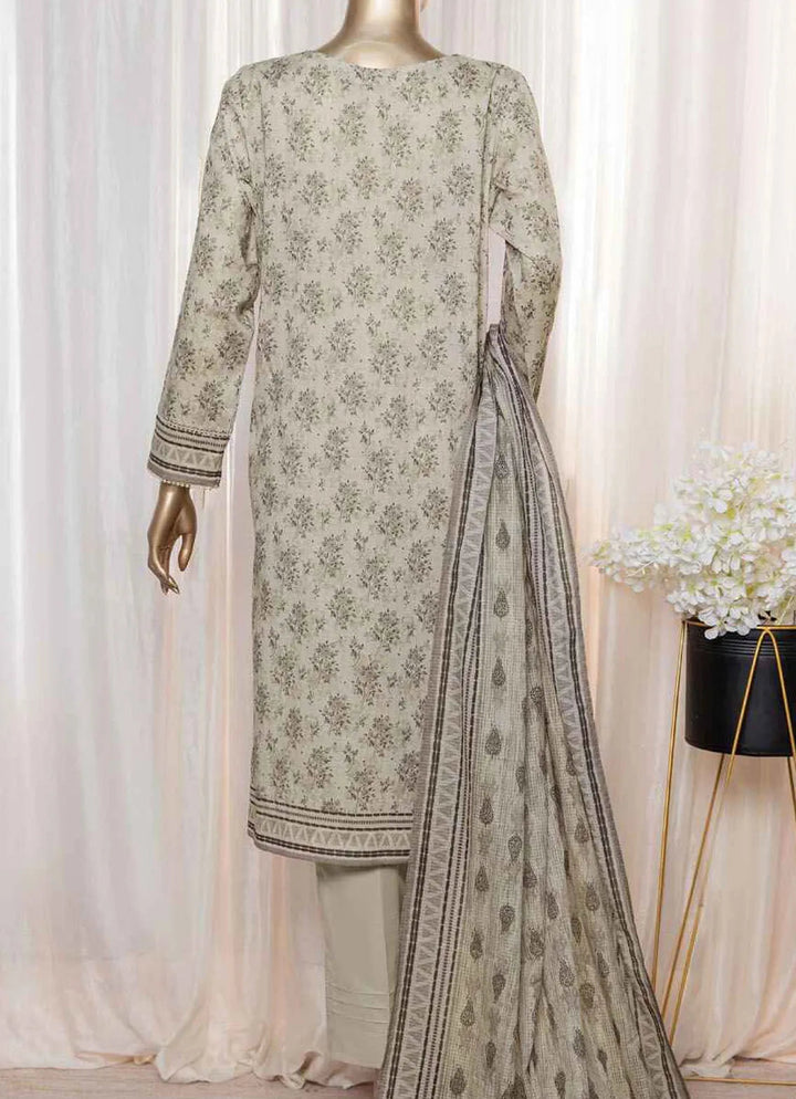 Asasa By HZ Textile Embroidered Lawn Suit Unstitched 3 Piece HZ24A AEL-83 Vol-05 - Summer Collection