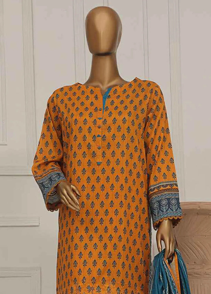 Asasa by HZ Textiles Embroidered Lawn Suits Unstitched 3 Piece HZ25AE AEL-252 - Summer Collection