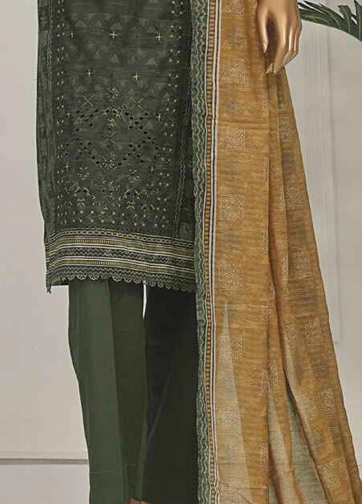 Asasa by HZ Textiles Embroidered Lawn Suits Unstitched 3 Piece HZ25AE AEL-69 - Summer Collection