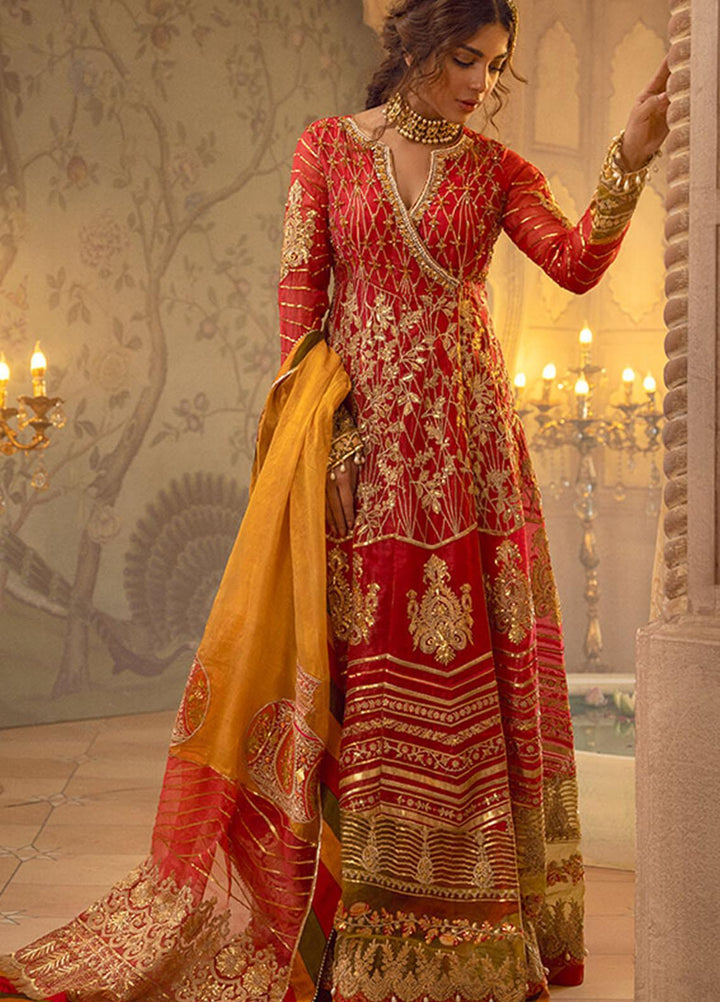 Asifa & Nabeel Embriodered Missouri Suits Unstitched 3 Piece AN21AI FM-02 INNAYAT - Luxury Formals Collection