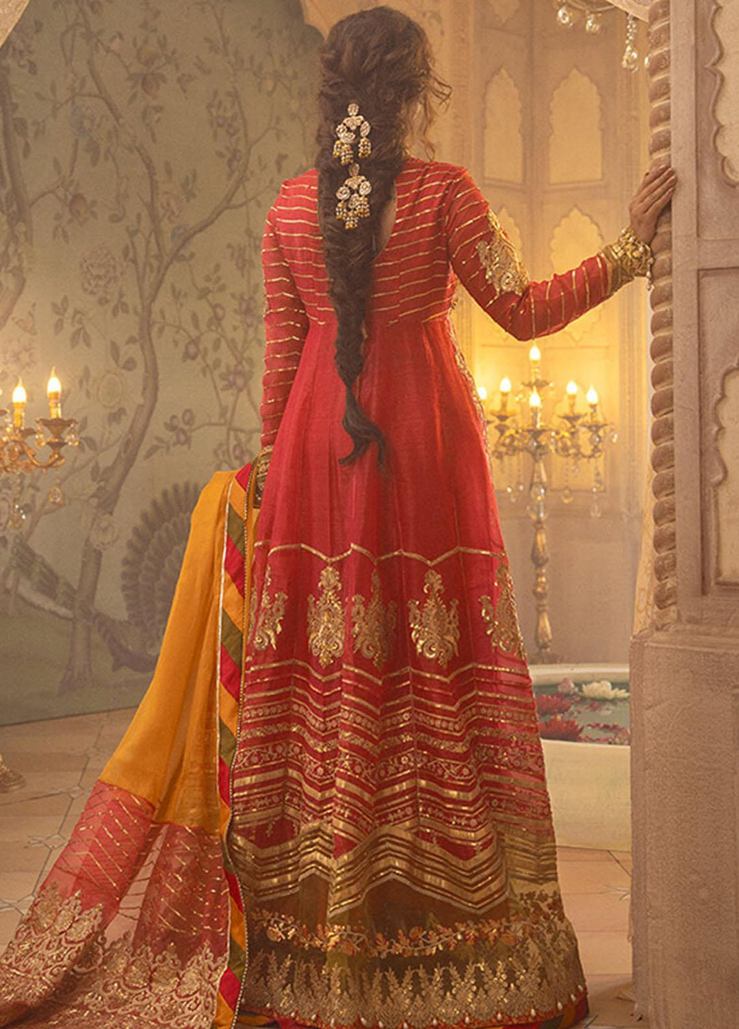 Asifa & Nabeel Embriodered Missouri Suits Unstitched 3 Piece AN21AI FM-02 INNAYAT - Luxury Formals Collection