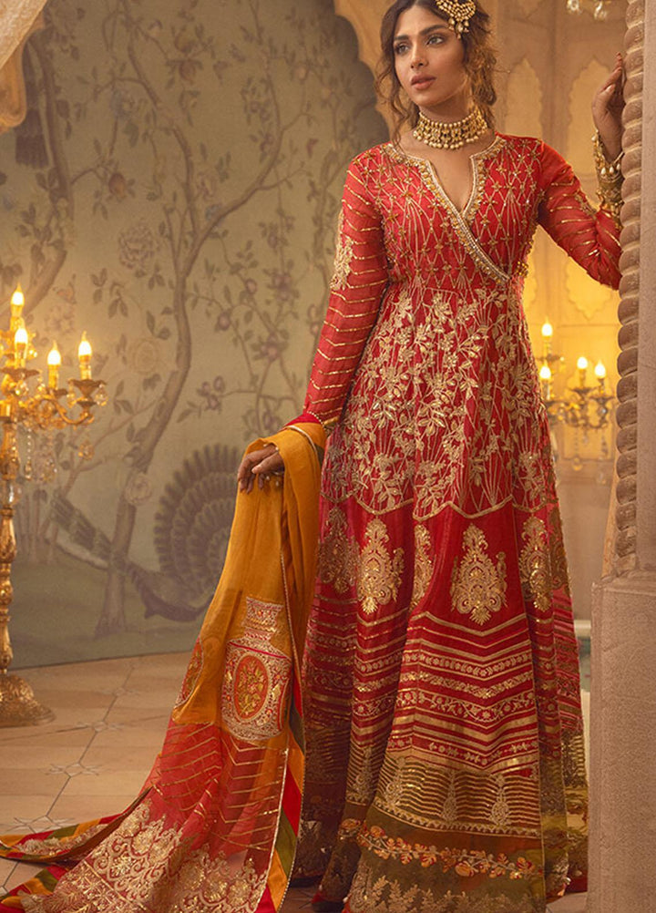 Asifa & Nabeel Embriodered Missouri Suits Unstitched 3 Piece AN21AI FM-02 INNAYAT - Luxury Formals Collection