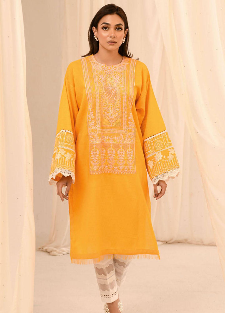 Asifa & Nabeel Pret Embroidered Lawn 2 Piece AN23B RTW-EMB-05