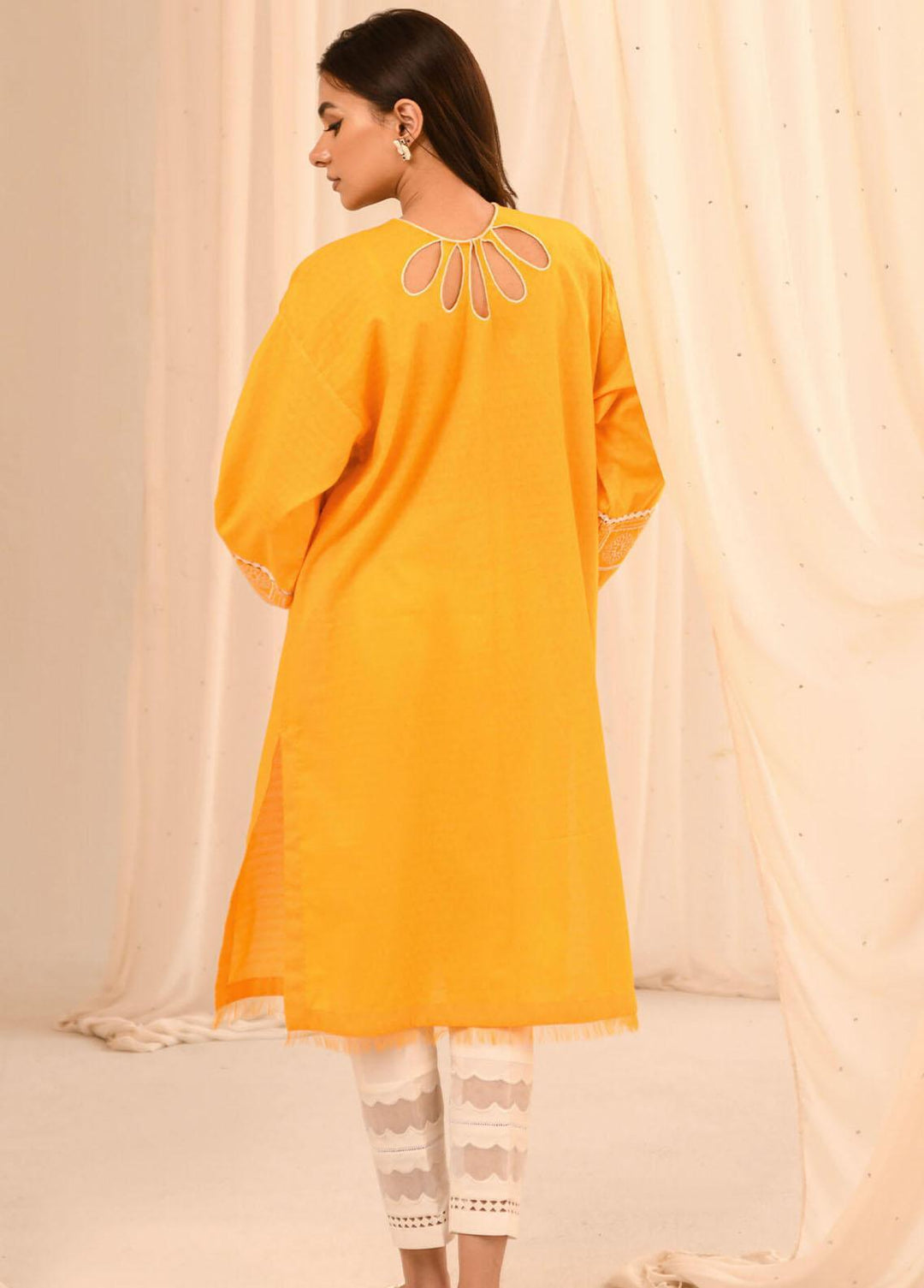 Asifa & Nabeel Pret Embroidered Lawn 2 Piece AN23B RTW-EMB-05