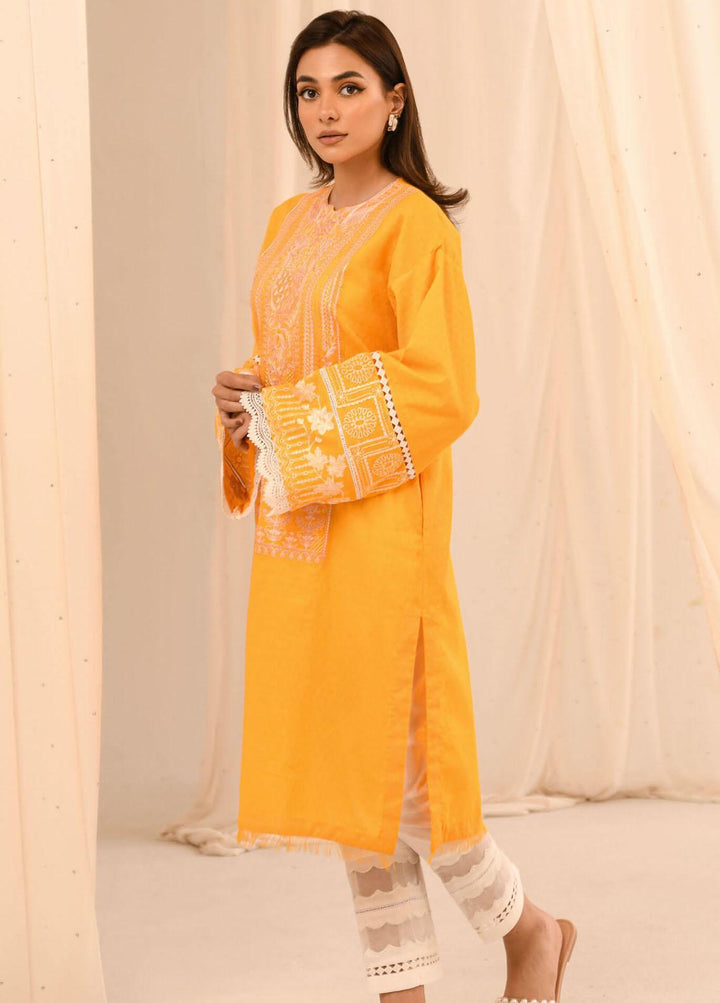 Asifa & Nabeel Pret Embroidered Lawn 2 Piece AN23B RTW-EMB-05