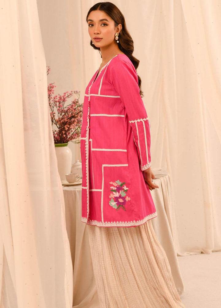 Asifa & Nabeel Pret Embroidered Lawn Kurti AN23B RTW-EMB-15