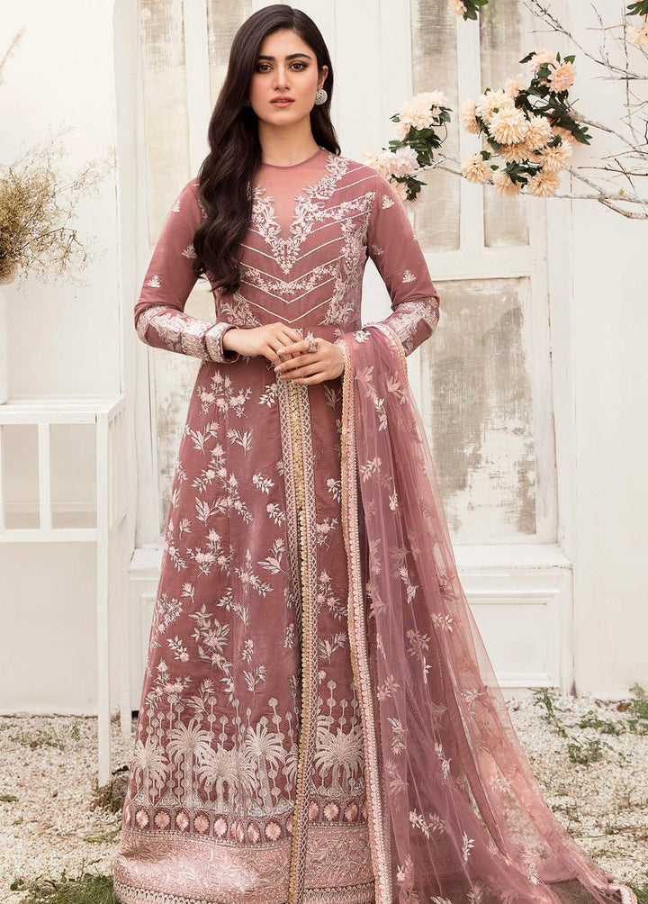 Asifa & Nabeel Embroidered Velvet Suits Unstitched 3 Piece AN22V VC-05 - Luxury Collection