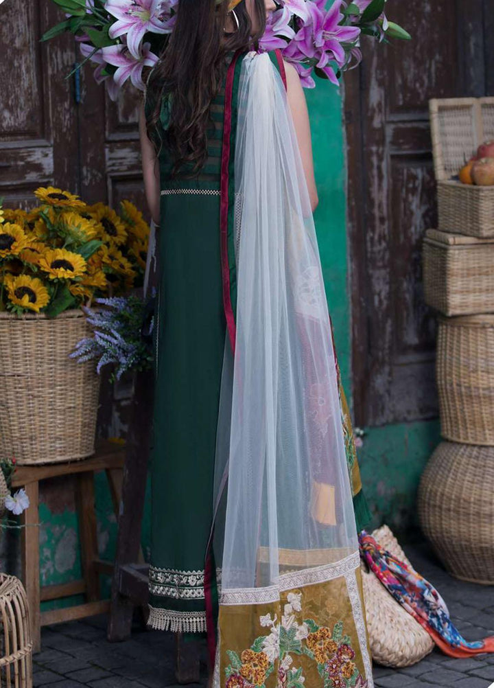 Liliana by Asifa & Nabeel Embroidered Lawn Suits Unstitched 3 Piece AN21SS 03 Irena - Spring / Summer Collection