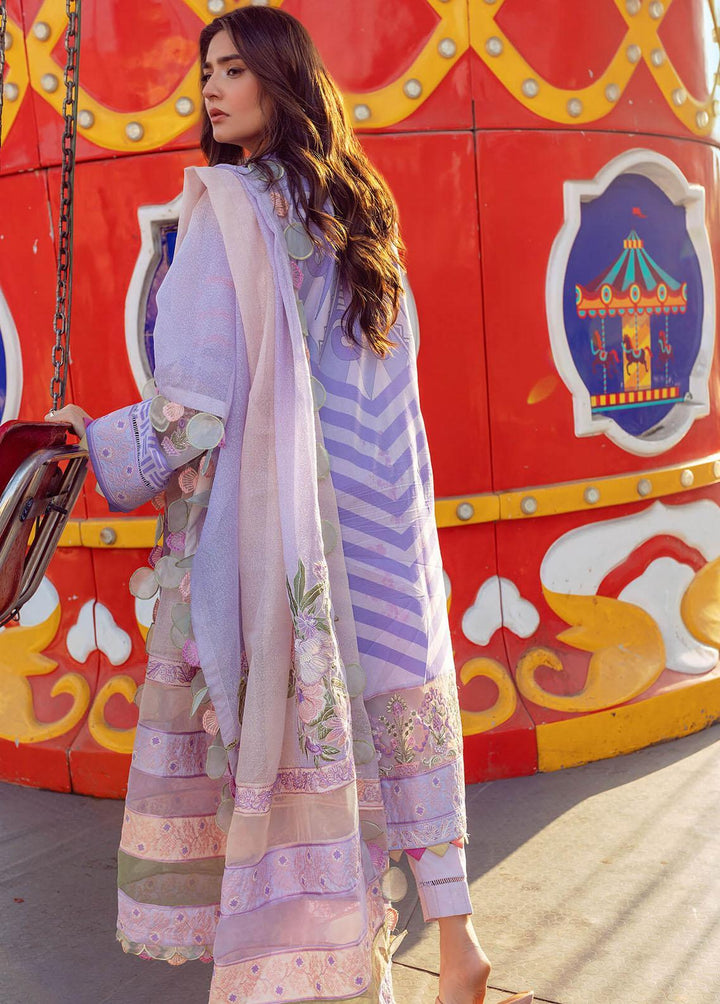 Lilibet By Asifa & Nabeel Embroidered Lawn Suits Unstitched 3 Piece AN22L (SL-06) Eliana - Spring / Summer Collection