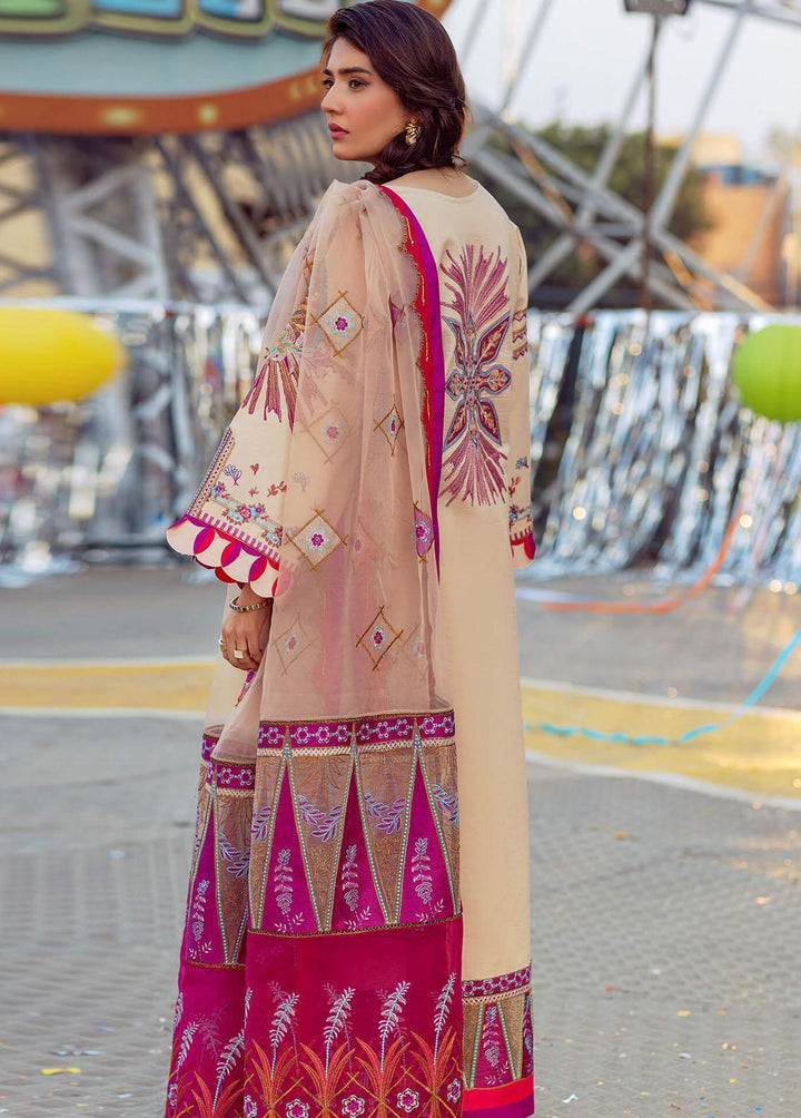 Lilibet By Asifa & Nabeel Embroidered Lawn Suits Unstitched 3 Piece AN22L (SL-11) Vivian - Spring / Summer Collection