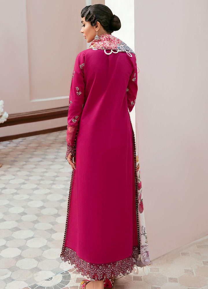 Qaus-e-Quzah By Asifa & Nabeel Embroidered Lawn Suits Unstitched 3 Piece AN22QQ SS 08 Samaa - Spring/Summer Collection