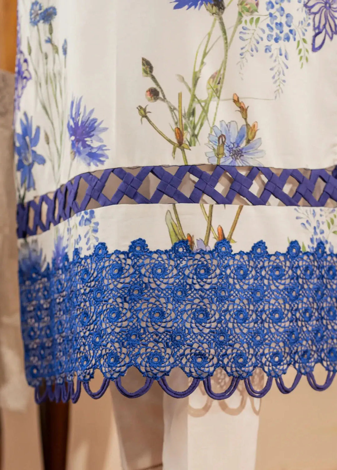 Asifa and Nabeel Embroidered Lawn Suits Unstitched 3 Piece AN25MV MSLV25-06 Jaamun - Summer Collection