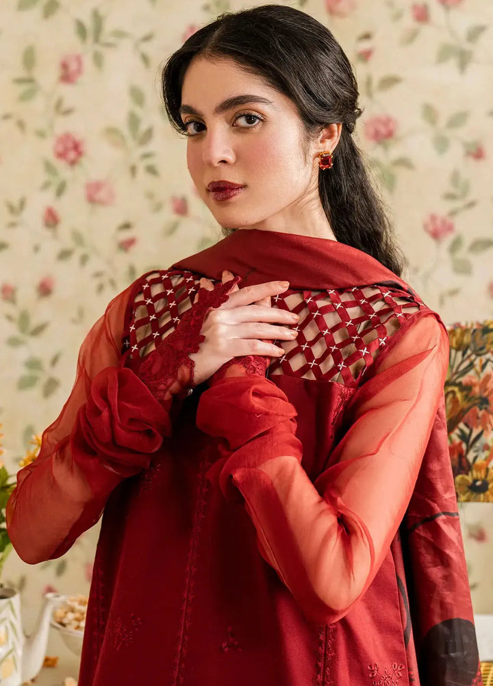 Asifa and Nabeel Embroidered Lawn Suits Unstitched 3 Piece AN25MV MSLV25-20 Gulaal - Summer Collection