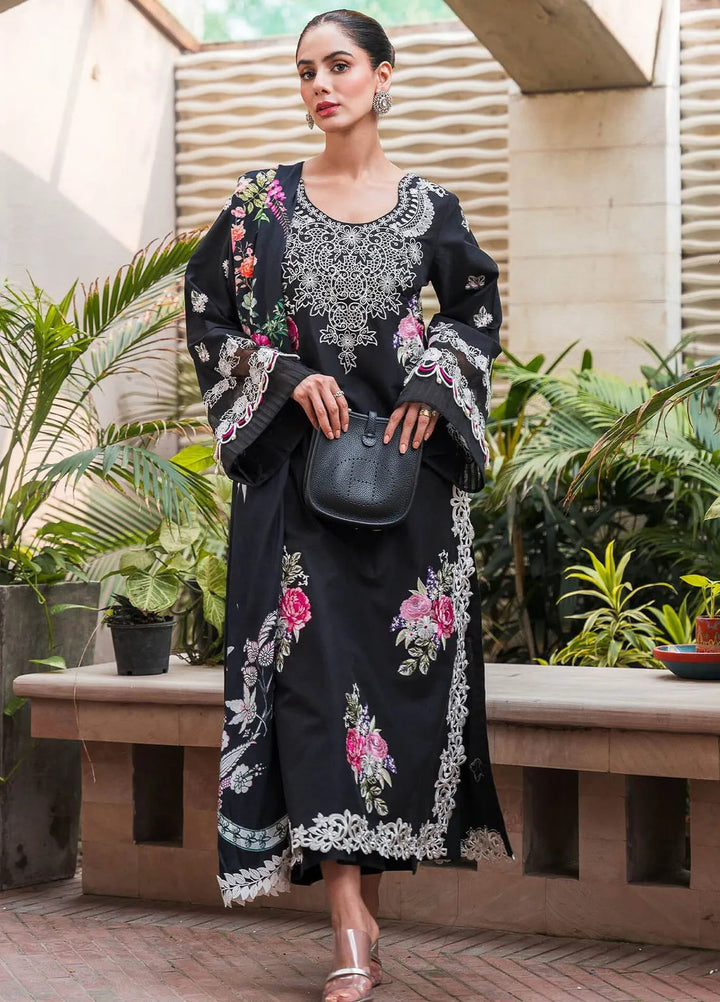 Asifa and Nabeel Embroidered Viscose Suits Unstitched 3 Piece AN24W2 Fleur WL-10 - Winter Collection