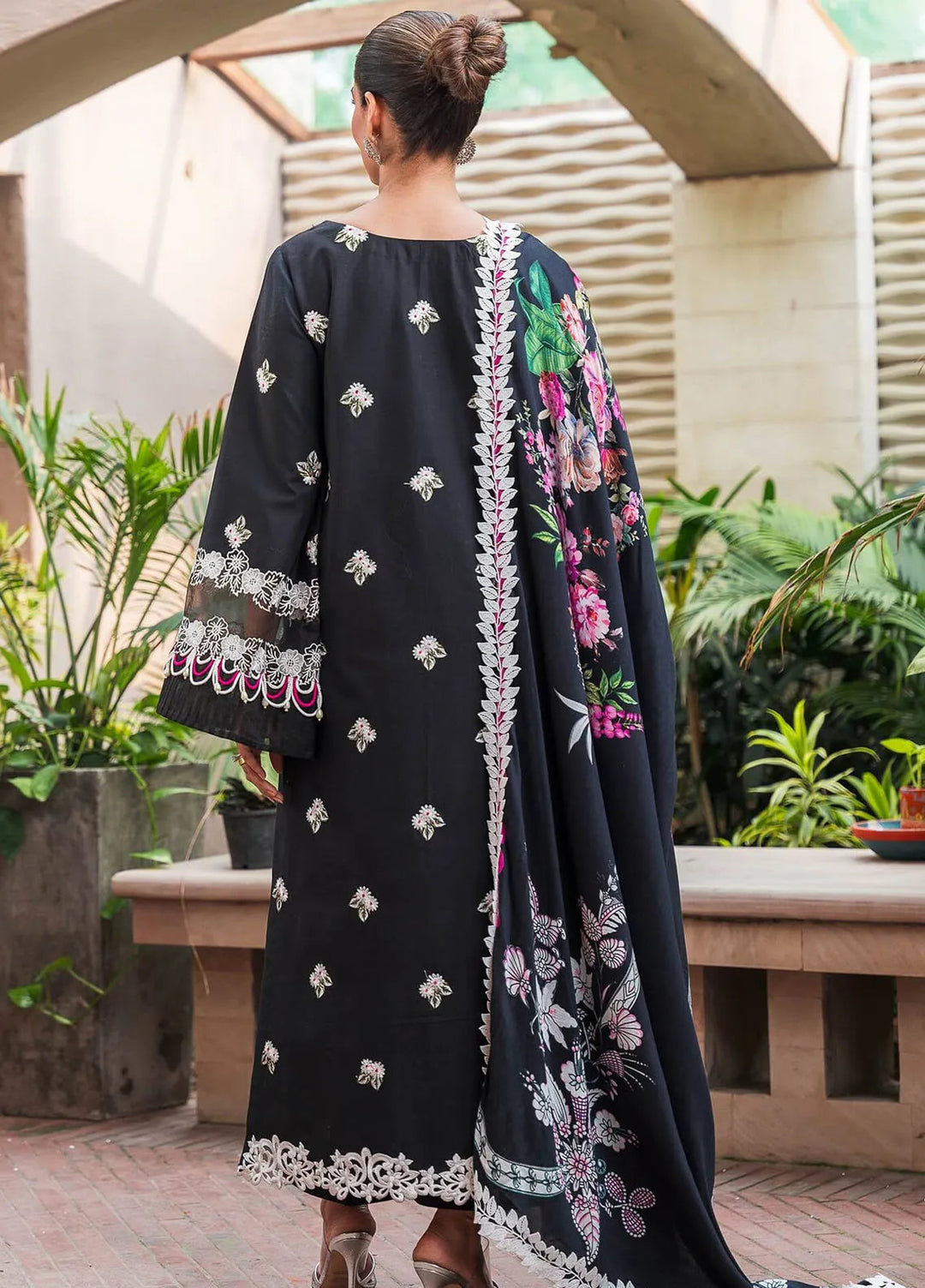 Asifa and Nabeel Embroidered Viscose Suits Unstitched 3 Piece AN24W2 Fleur WL-10 - Winter Collection