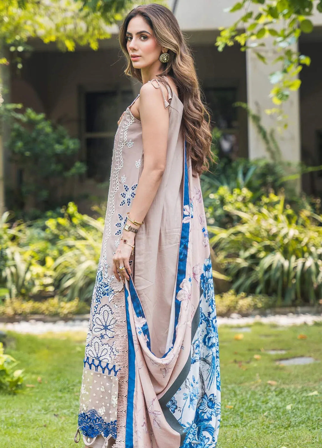 Asifa and Nabeel Embroidered Viscose Suits Unstitched 3 Piece AN24W2 Raw WL-03 - Winter Collection