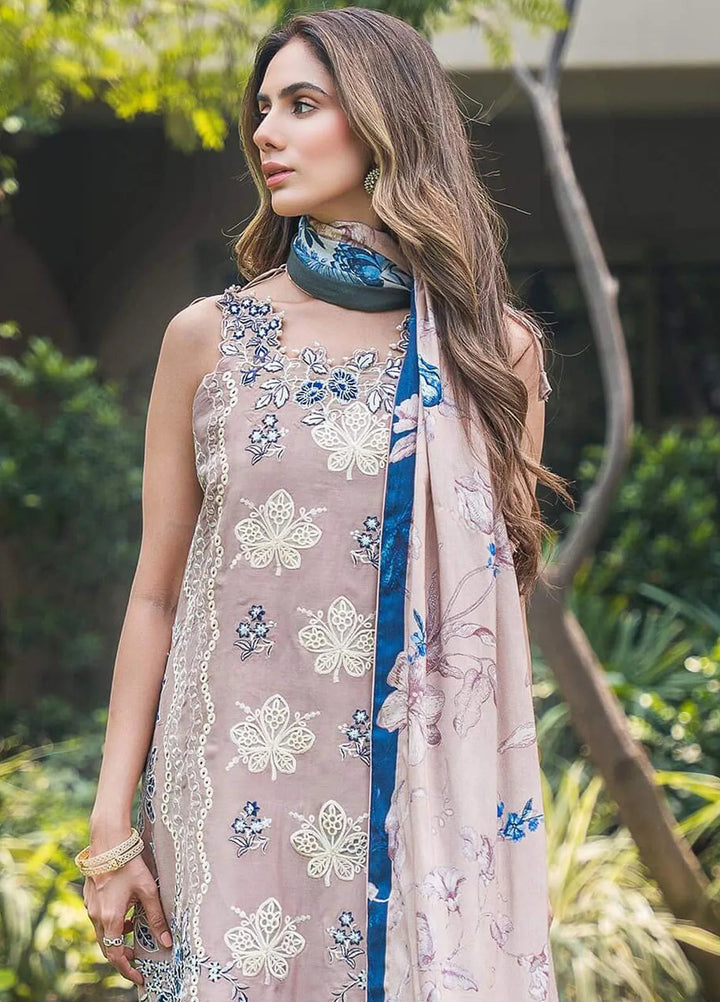 Asifa and Nabeel Embroidered Viscose Suits Unstitched 3 Piece AN24W2 Raw WL-03 - Winter Collection