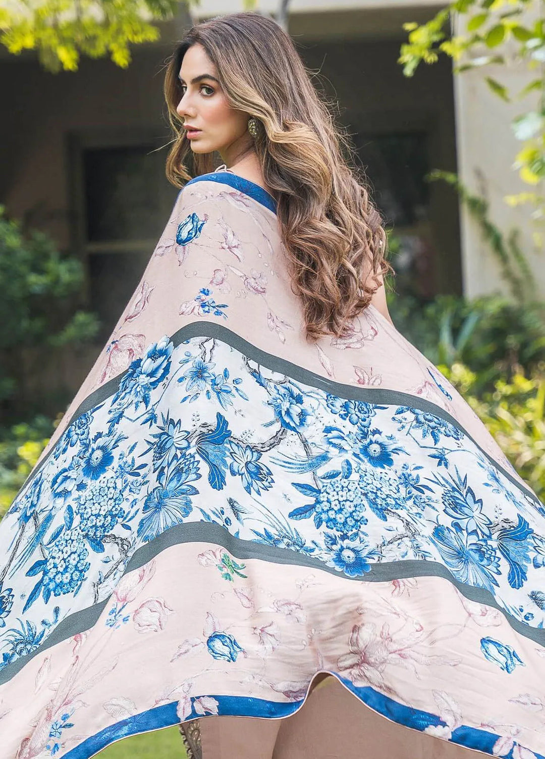 Asifa and Nabeel Embroidered Viscose Suits Unstitched 3 Piece AN24W2 Raw WL-03 - Winter Collection