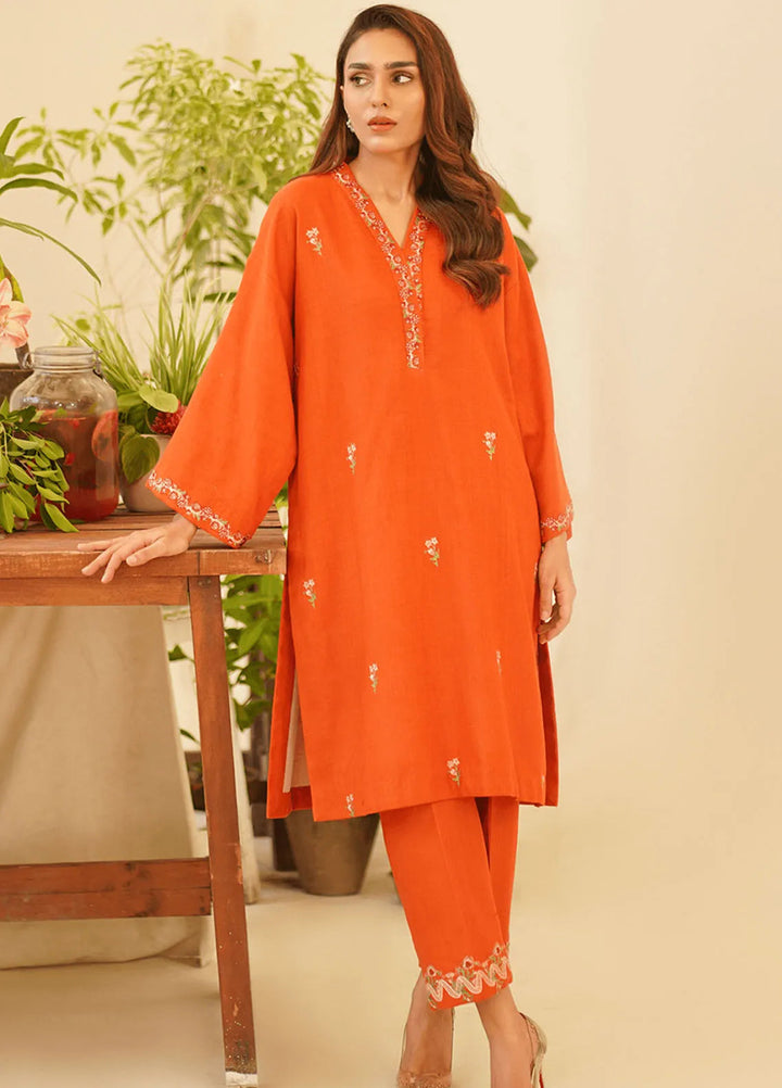 Asifa & Nabeel Pret Embroidered 2 Piece Suit KHDR001