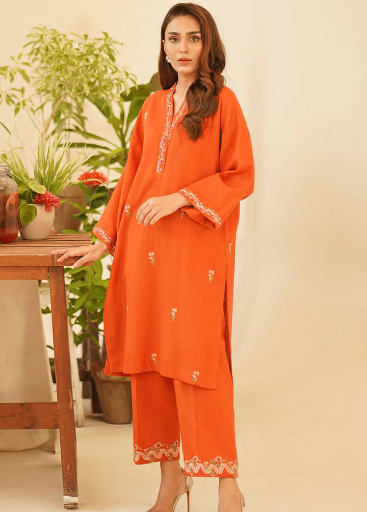 Asifa & Nabeel Pret Embroidered 2 Piece Suit KHDR001