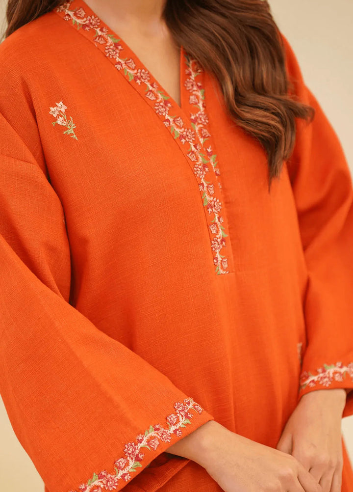 Asifa & Nabeel Pret Embroidered 2 Piece Suit KHDR001