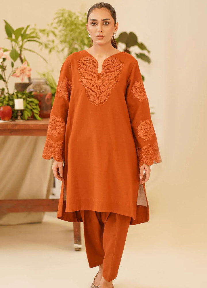 Asifa & Nabeel Pret Embroidered 2 Piece Suit KHDR002