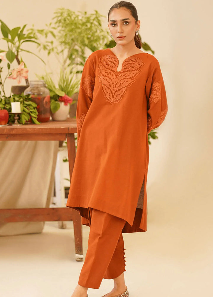 Asifa & Nabeel Pret Embroidered 2 Piece Suit KHDR002
