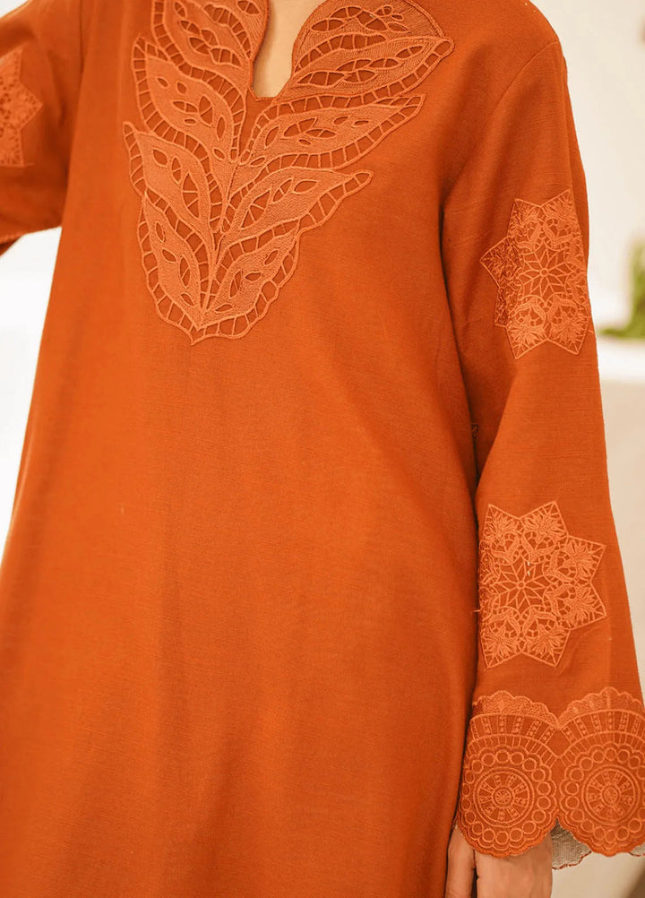 Asifa & Nabeel Pret Embroidered 2 Piece Suit KHDR002